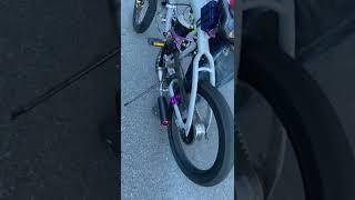 water cooled M6 motorized bicycle 18 in Moto rims race bike Puerto Rico not my bike