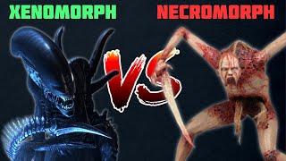 Xenomorph VS Necromorph FIGHT! - Who Wins? | DEAD SPACE REMAKE | ALIEN