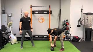 DPT Breathing During Kettlebell Swing