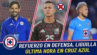 ACTUALIDAD en Cruz Azul, REFUERZO en DEFENSA es PRIORIDAD, Piojo Alvarado BLINDADO" | Liguilla