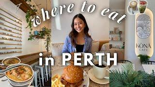 Perth Food Recommendations 2024 ️ Must Eats in Perth 2024 | Where Should I Eat in Perth Australia?