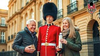 King’s Guards ADORABLE REACTION When They Were Visited By Their Loved Ones While On Duty!