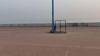 Digha Marine Road after Partial Lockdown in West Bengal