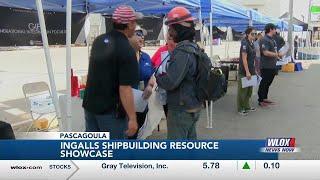 Ingalls Shipbuilding holds annual Shipbuilder Resource Showcase