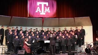 "The Battle Hymn Of The Republic" Texas A&M Singing Cadets Spring 2017