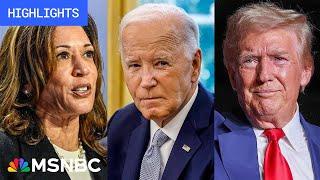 Countdown to the 2024 election: Day 43 | MSNBC Highlights