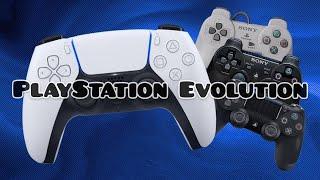 Sony PlayStation Evolution (1995-2020)