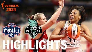 Washington Mystics vs New York Liberty Highlights | Women's Basketball | WNBA May 14, 2024