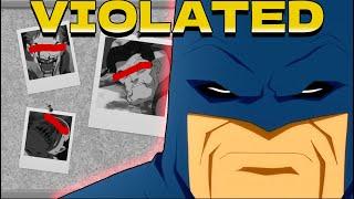 When a 55 year old Batman came out of retirement to VIOLATE (SUPERCUT)