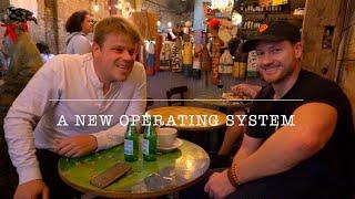 A New Operating System //  Dave Erasmus