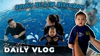 NEX DAN QUINNY BERENANG BARENG DI KOLAM RENANG!!