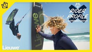 Lorenzo Casati's Kiteboard setup: Lieuwe Falcon | Kitemana Rider Profile