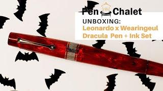 5 Reasons Leonardo x Wearingeul Dracula is the BEST Fountain Pen Choice