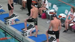 Men 400 Yard IM (Final)_Carson Foster (UT)_Jake Foster (UT)