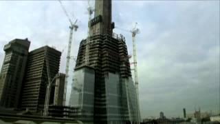 Construction of The Shard (London Bridge Tower) Time-lapse