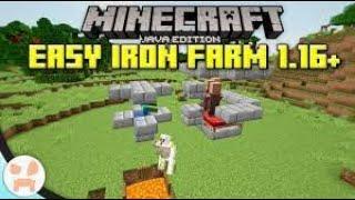 how to build a stupid iron farm that works!