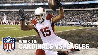 Michael Floyd Makes Amazing One-Handed Catch! | Cardinals vs. Eagles | NFL