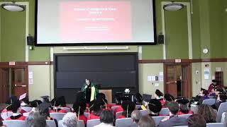 2019 Graduate Degree Ceremony - School of Integrative Plant Science, Cornell University