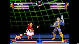 Love of the Fight Moves - Marvel vs Capcom 2 - B.B. Hood