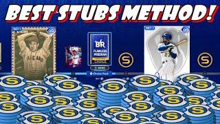 BEST & FASTEST WAY TO GET STUBS IN MLB THE SHOW 23! (MLB The Show 23 Tips NMS!) STUBS & XP METHOD!