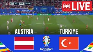  LIVE: Österreich gegen Türkiye | UEFA EURO 2024 | Jetzt live spielen