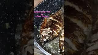 Fried yummy fish by #Ella's kitchen. like,share,comment and Subscribe to encourage me