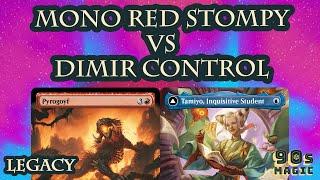 Mono Red Moon Stompy vs Dimir Control [MTG Legacy]