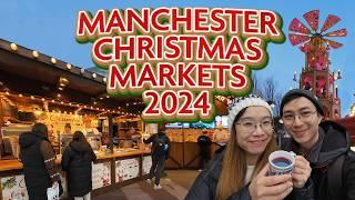 Manchester Christmas Markets HYPE vs REALITY (2024)