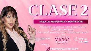 CLASE 2 INMERSIÓN MICROPIGMENTADORA EXITOSA 2.0