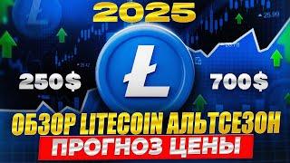 Обзор Litecoin LTC На Альтсезон 2025 Криптовалюта