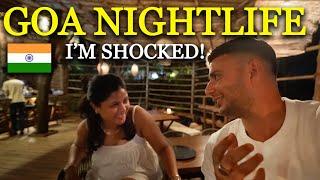 Goa India Nightlife and Beaches SHOCKED ME!  (partying in India)