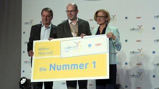 Gründerland NÖ Preis in Wiener Neustadt