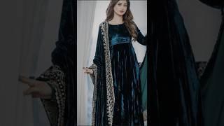 Velvet Dresses designs 2024  | Winter collection  | #winterdress #winter #velvet #dress