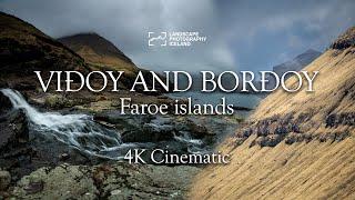 Bordoy and Viðoy - 4K Cinematic video