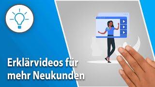 Neukundengewinnung (explain it simple - Erklärvideo)