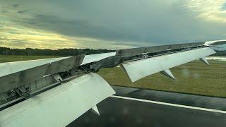 God!!! The hardest bang ever heard in my aircraft landing history Latam AUCKLAND to Sydney