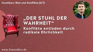 Konflikte entladen mit dem "Stuhl der subjektiven Wahrheit", von Lino Zeddies (6/7)