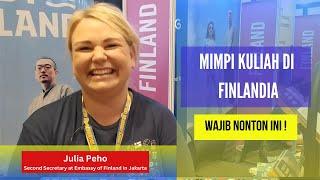 Julia Peho: Daya Tarik Kuliah Ke Finlandia, Wajib Nonton Ini - KalderaNews