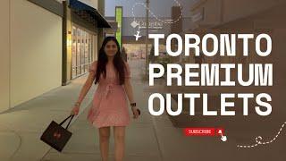 Toronto Premium Outlet - Shopping Day  | Avilash Vlog 03