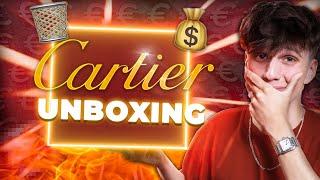 Der DÜMMSTE Kauf EVER?! SPECIAL Cartier Unboxing 