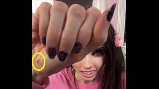 Eugenia Cooney Forgets Home Country, Screams At Wasp & Cuts Hand On Socks | TikTok October 21, 2024