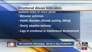 Recognizing emotional abuse in relationships