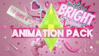 THE SIMS 4 | REALISTIC ANIMATION DOWNLOAD | Bright