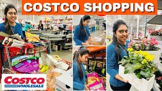 ️ Costco Shopping After a LONG time | Spring Seasonal Shopping | Day in My Life | USA Tamil VLOG