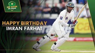  Imran Farhat's 101 vs India, Lahore Test, 2004 | PCB | MA2L