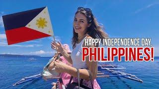 Experiencing Filipino Hospitality, Picking Up Mangos  & singing karaoke | Trip to Talikud Island 