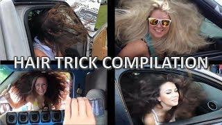 CRAZY HAIR TRICKS  | CAR AUDIO BASS TRICKS