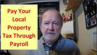 Pay Local Property Tax at Source through Payroll