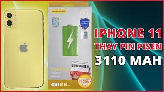 Thay pin Pisen 3110mAh cho iPhone 11| Điện Thoại Vui TV