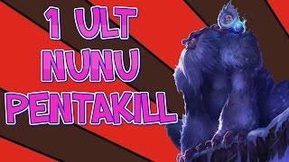 NUNU PENTAKILL (1 ULT) 2017